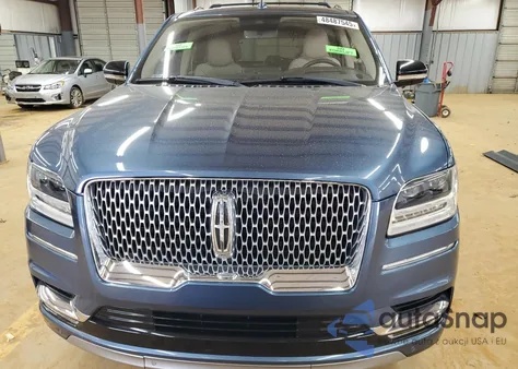 2019 Lincoln Navigator Reserve из США, поврежденный, VIN 5LMJJ2LTXKEL09234